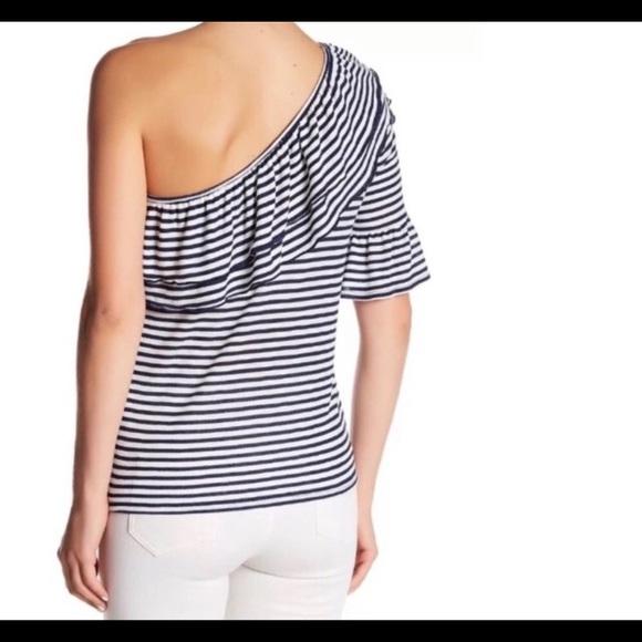 RO & DE Anthropology off shoulder top - Picture 4 of 6